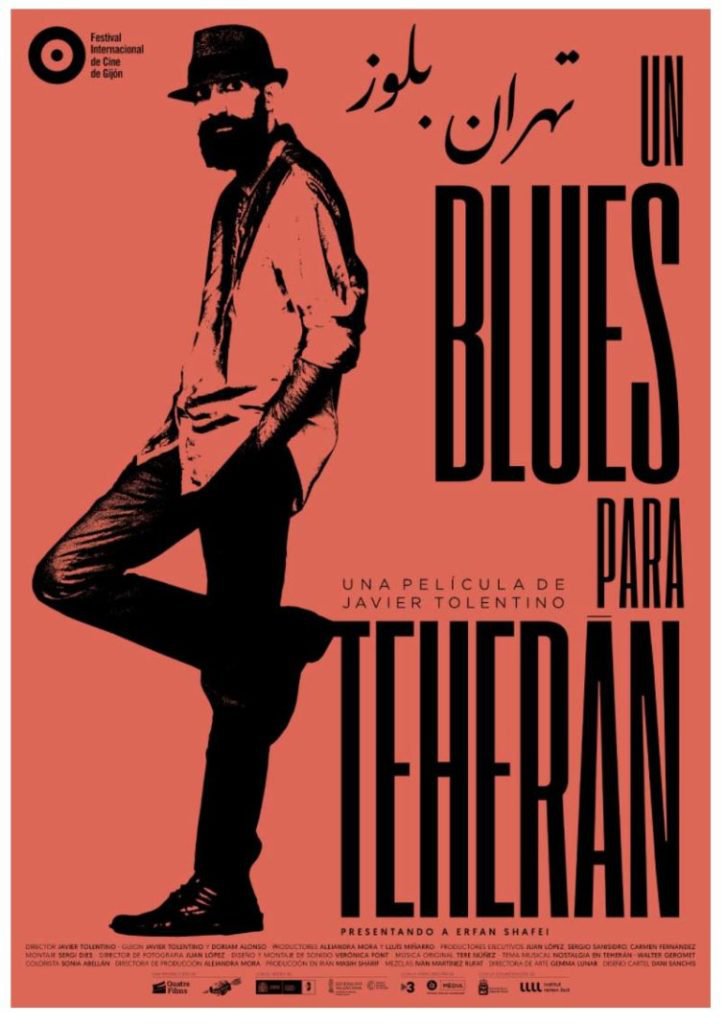 Tehran Blues poster