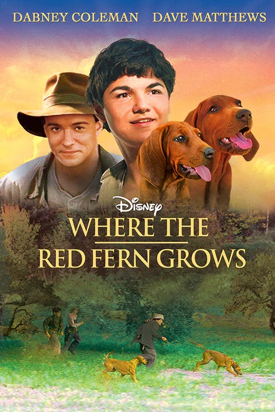 Where the Red Fern Grows Poster