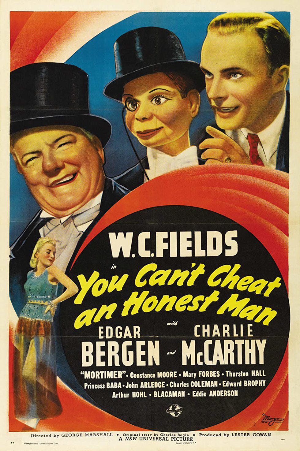 You Can't Cheat an Honest Man Poster