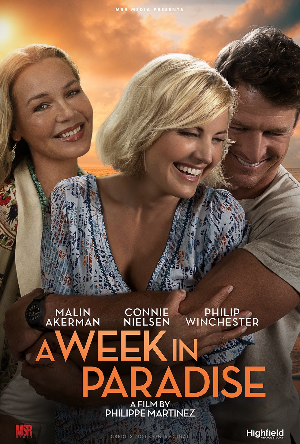 A Week in Paradise Romance Film