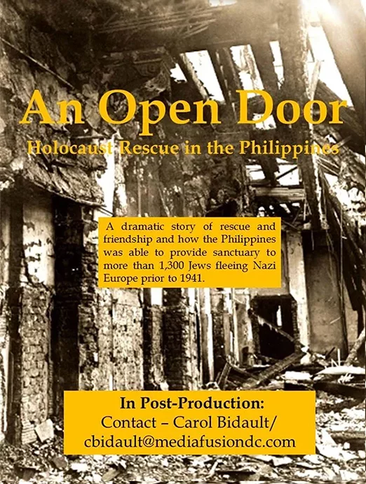 An Open Door: Jewish Rescue in the Philippines Poster