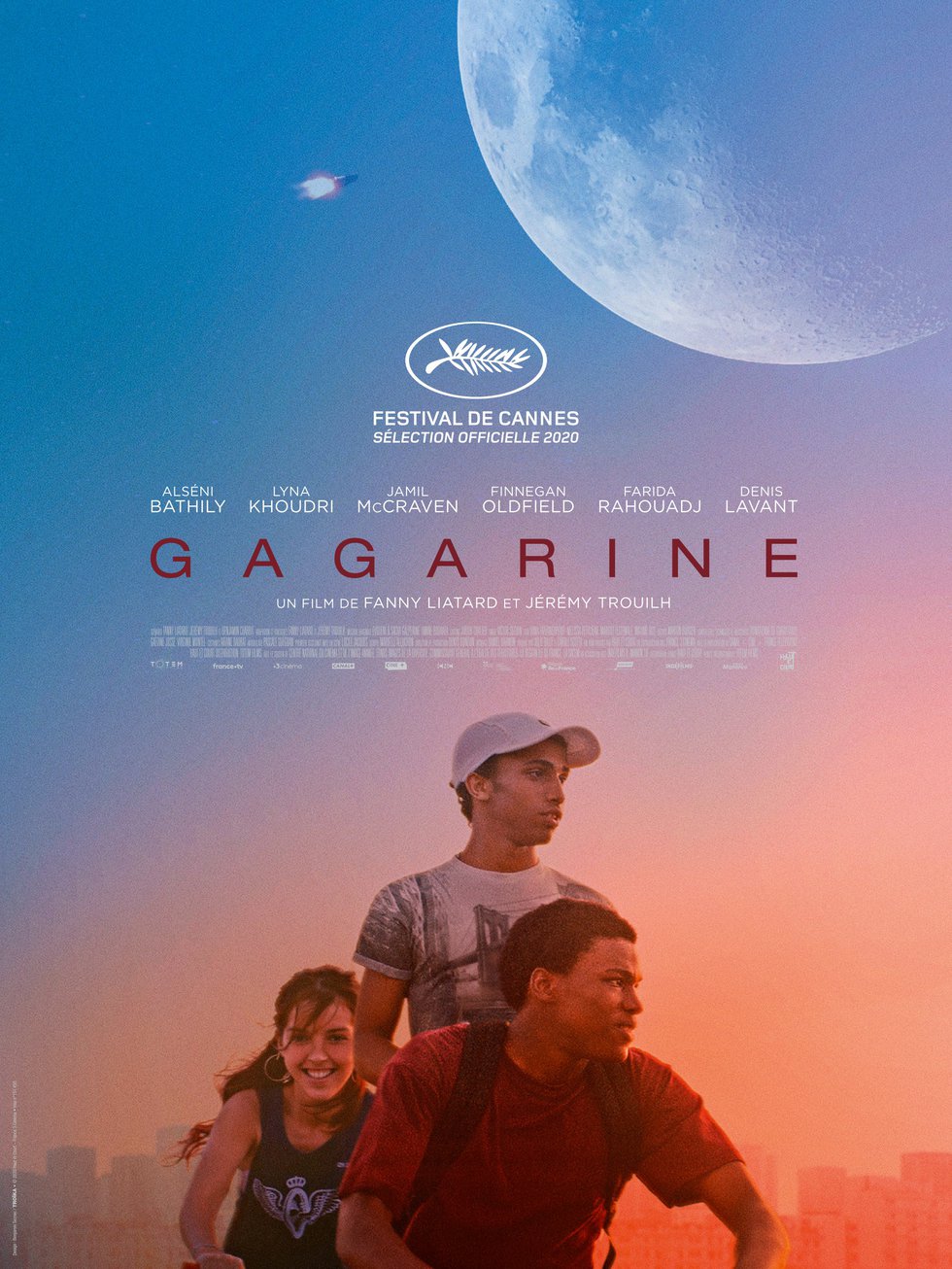 Gagarine Poster