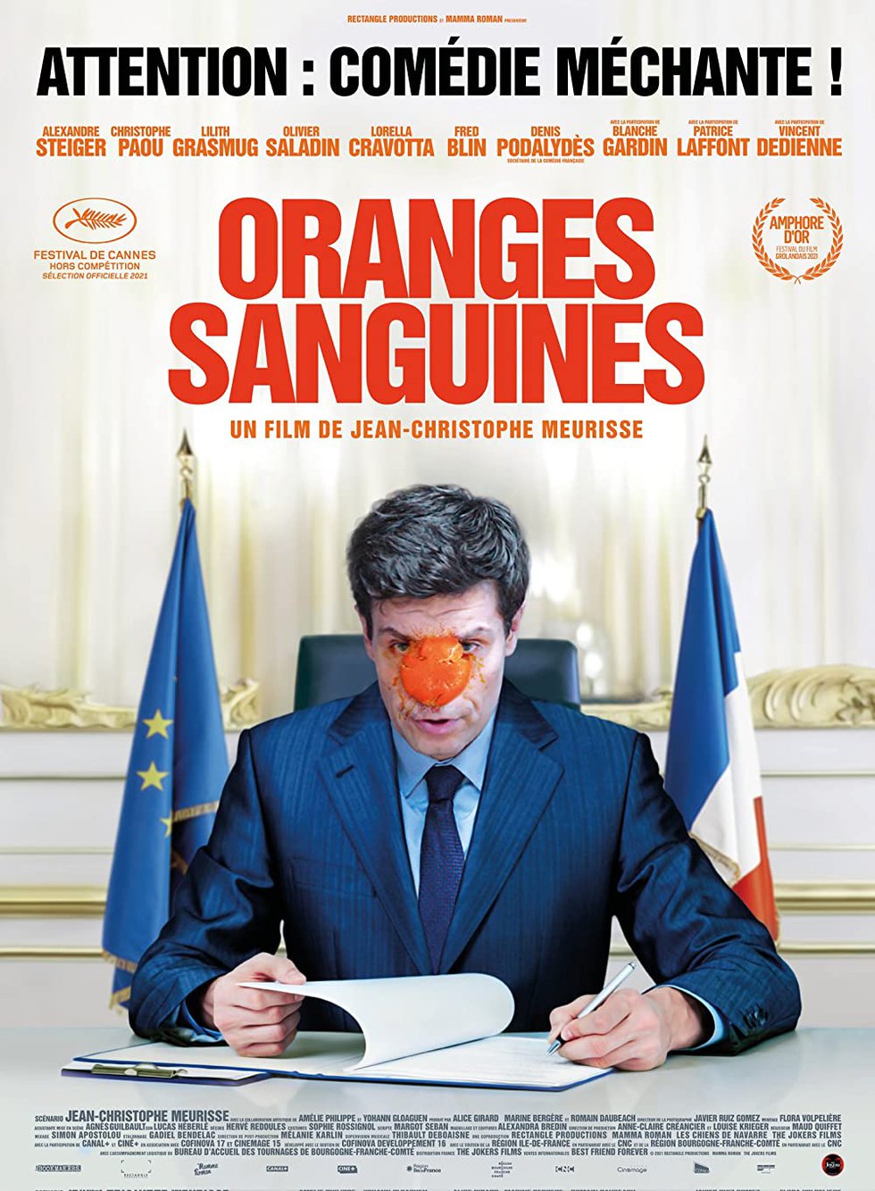 Bloody Oranges Comedy Film