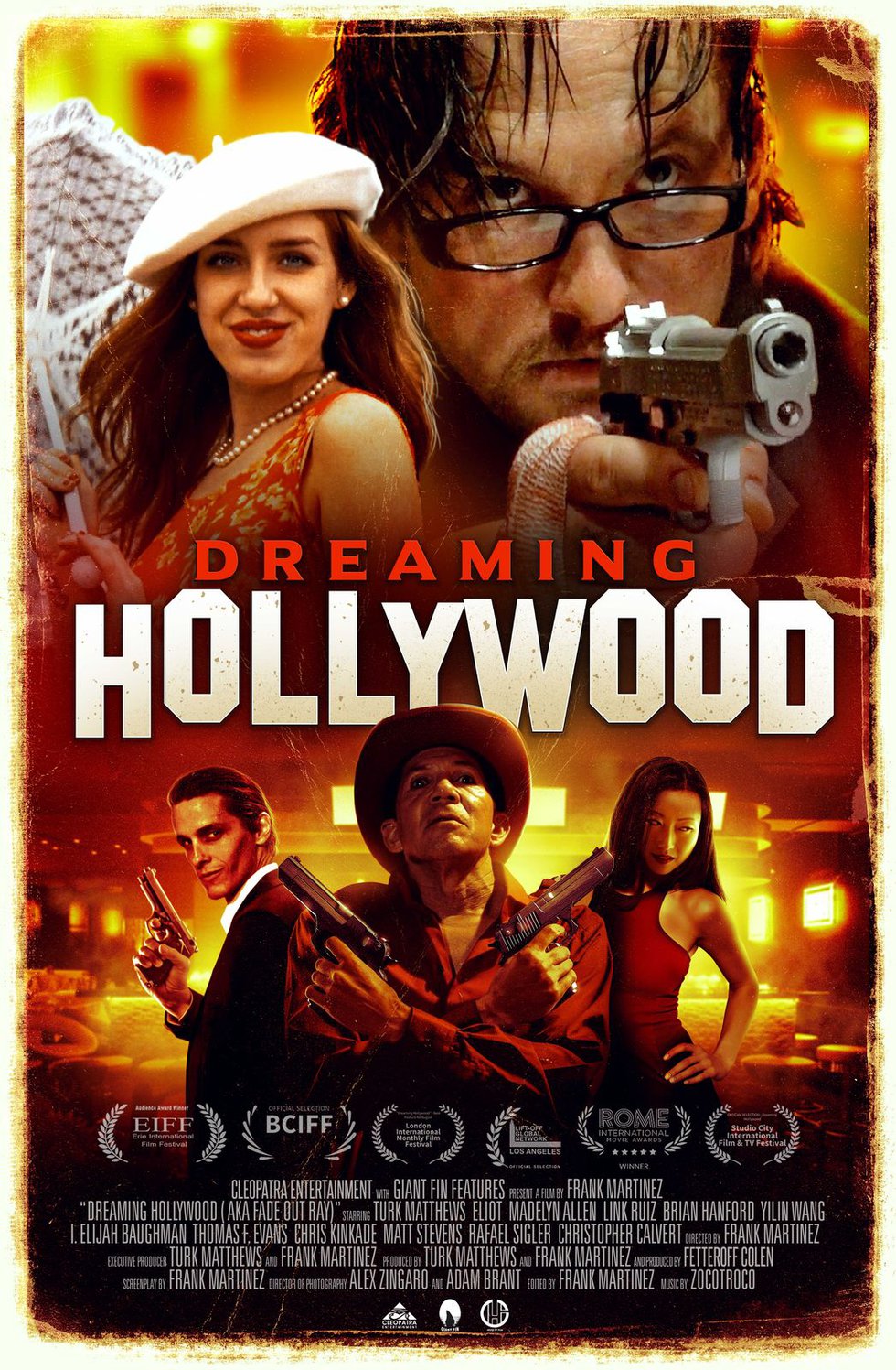 Dreaming Hollywood poster