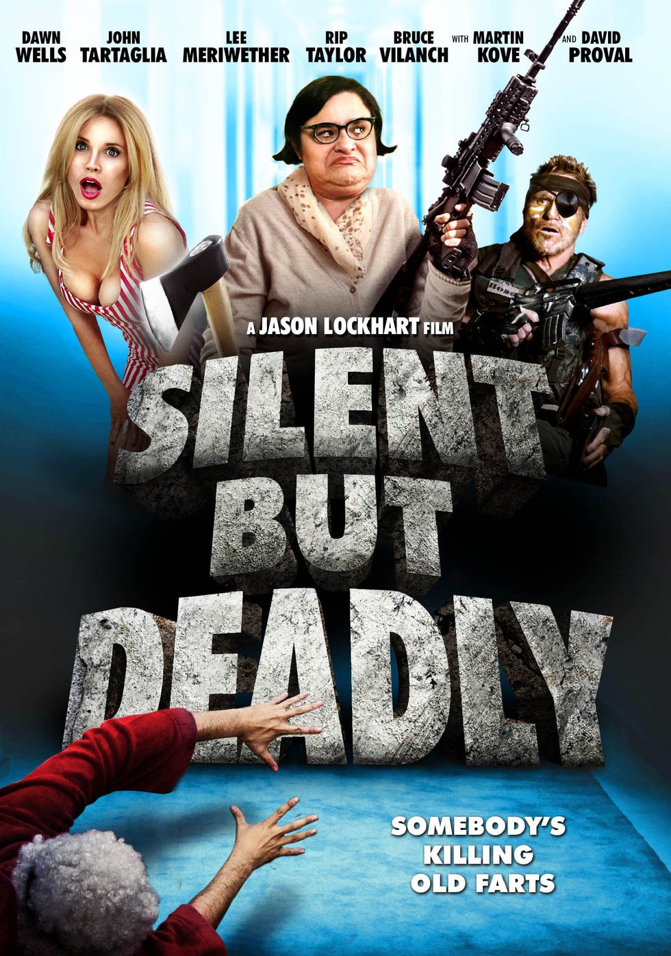 Silent But Deadly poster