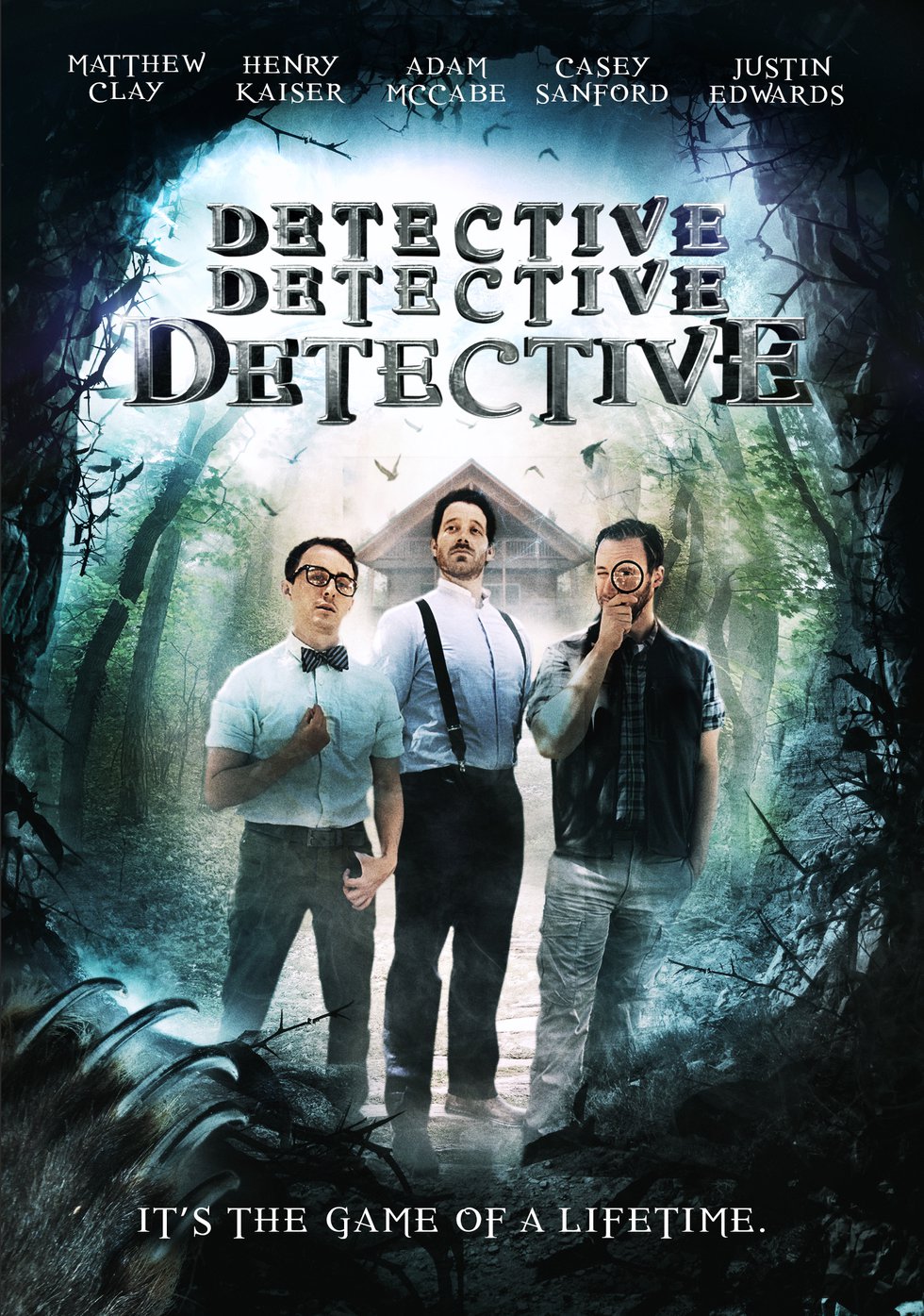 Detective Detective Detective poster