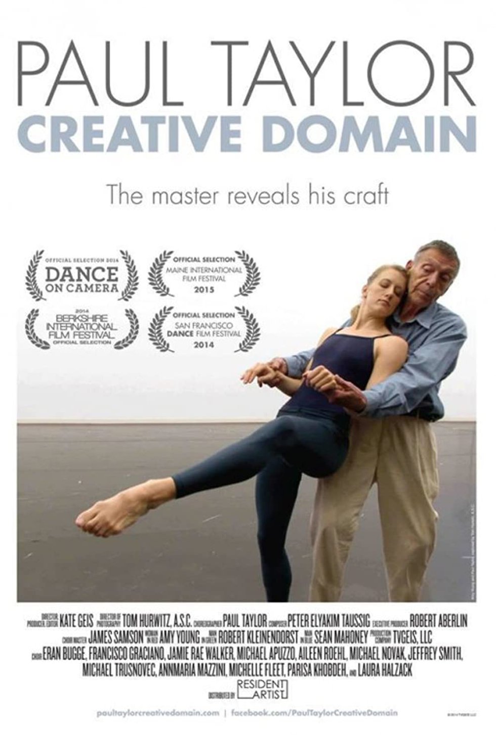 Paul Taylor: Creative Domain Poster