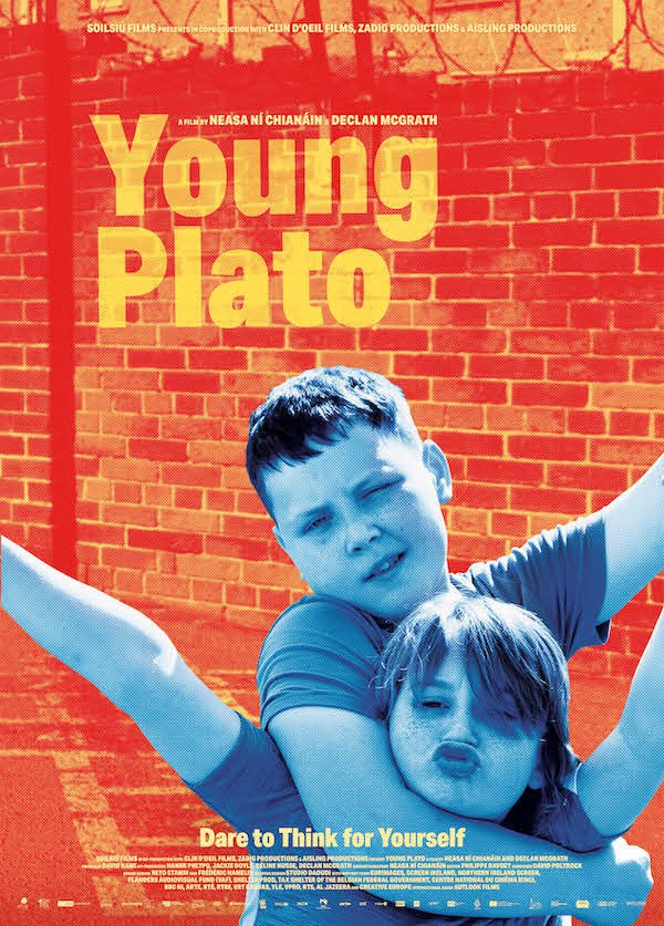 Young Plato Poster