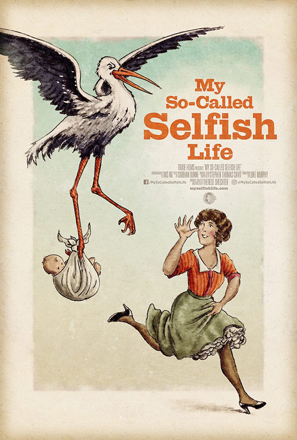 My So-Called Selfish Life Poster