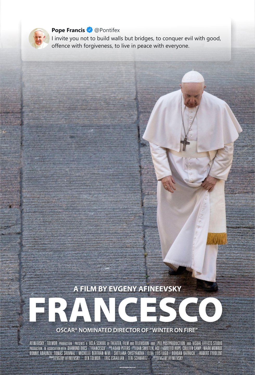 Francesco Religion Documentary