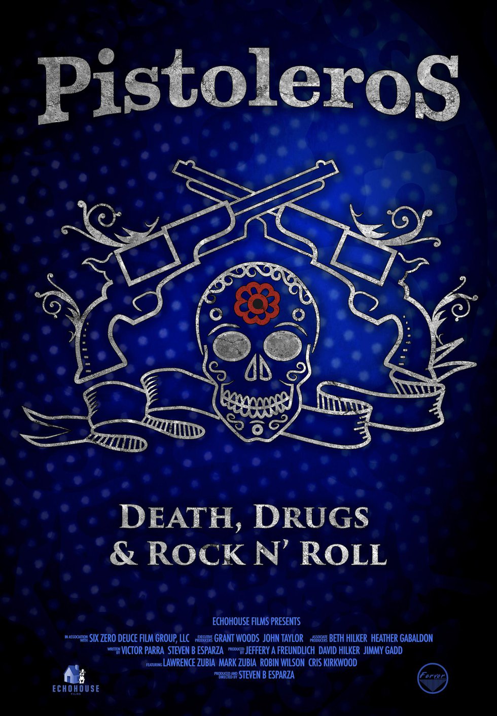 Pistoleros_Death, Drugs and Rock N' Roll_P.jpg