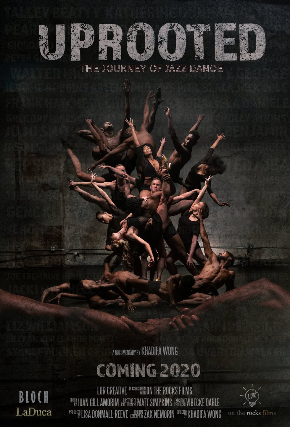 Uprooted Dance Documentary Poster