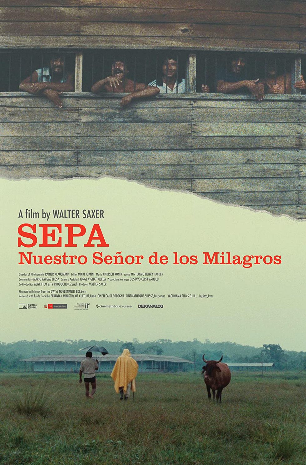 Sepa, Nuestro Señor de los Milagros Poster