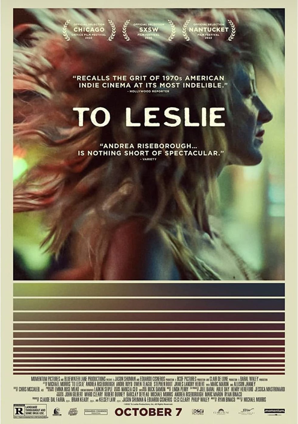 To Leslie Drama Film