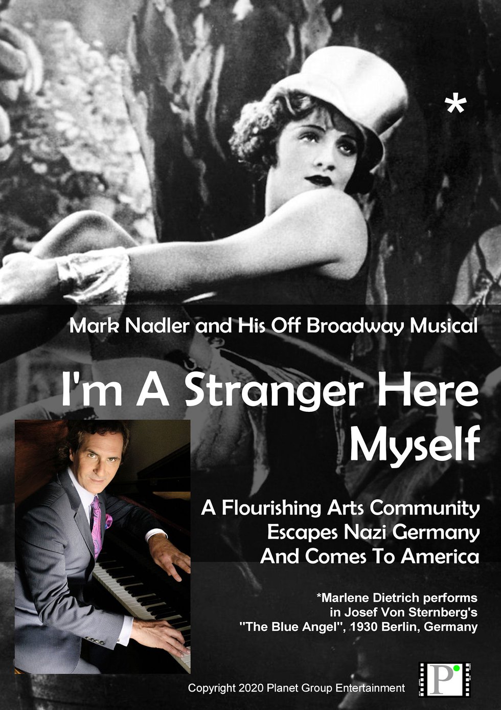 I’m a Stranger Here Myself Musical