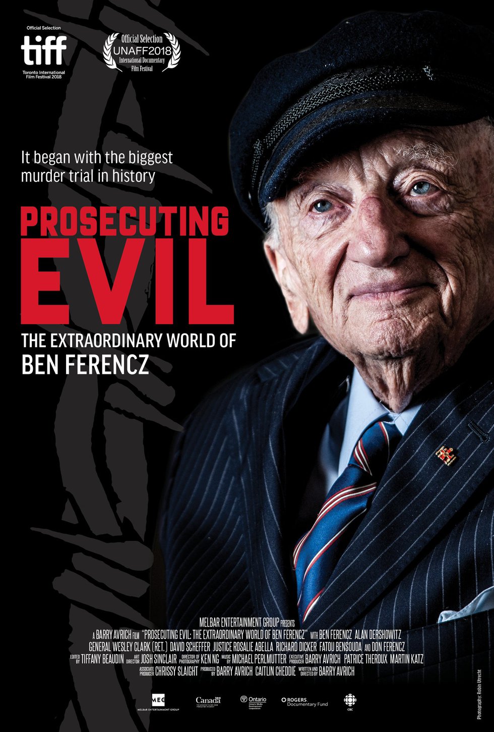 Prosecuting Evil: The Extraordinary World of Ben Ferencz History Documentary