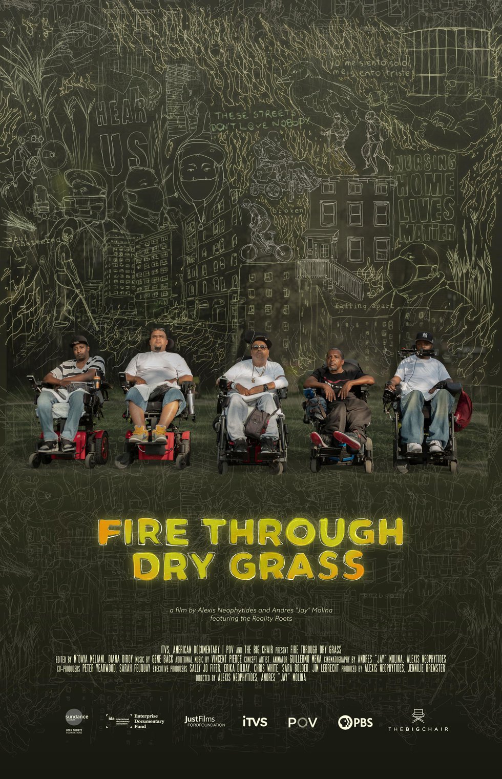 Fire Through Dry Grass Disability Documentary