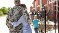 Soldier and Family