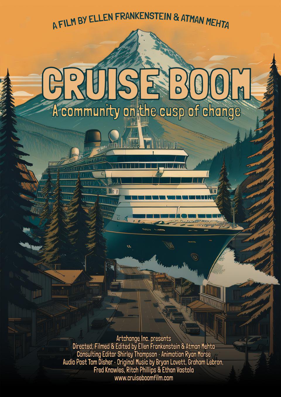 Cruise Boom: A Community on the Cusp of Change History Documentary