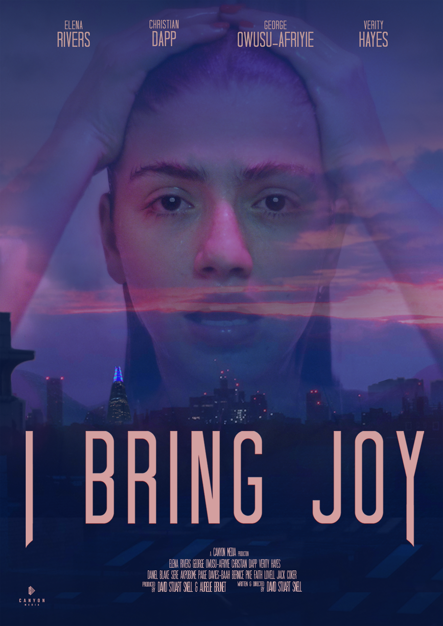 I Bring Joy Horror Film Poster