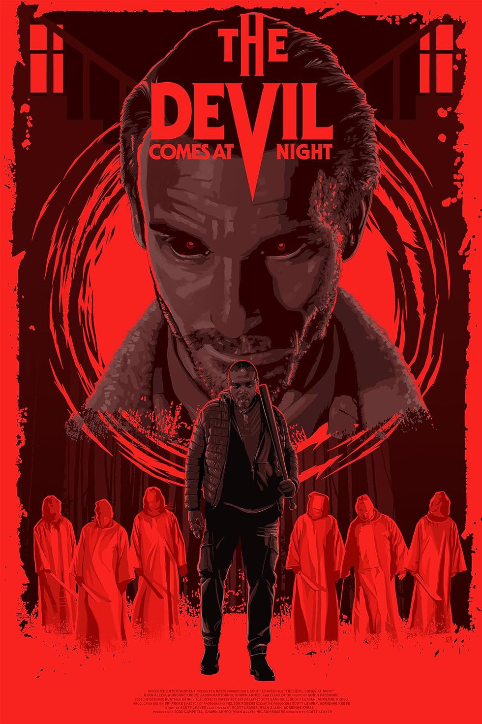 The Devil Comes at Night Horror Film