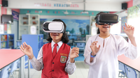 Students with Virtual Reality