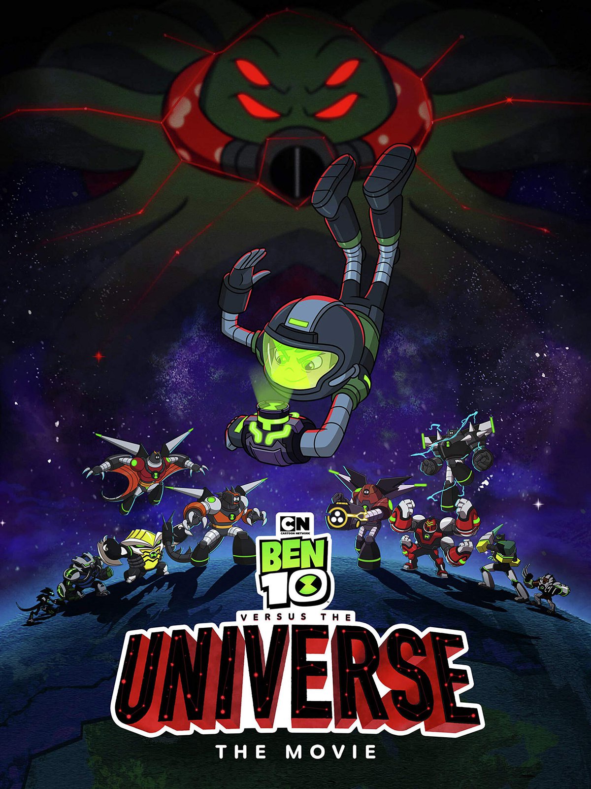 Ben 10 Versus the Universe: The Movie - Review