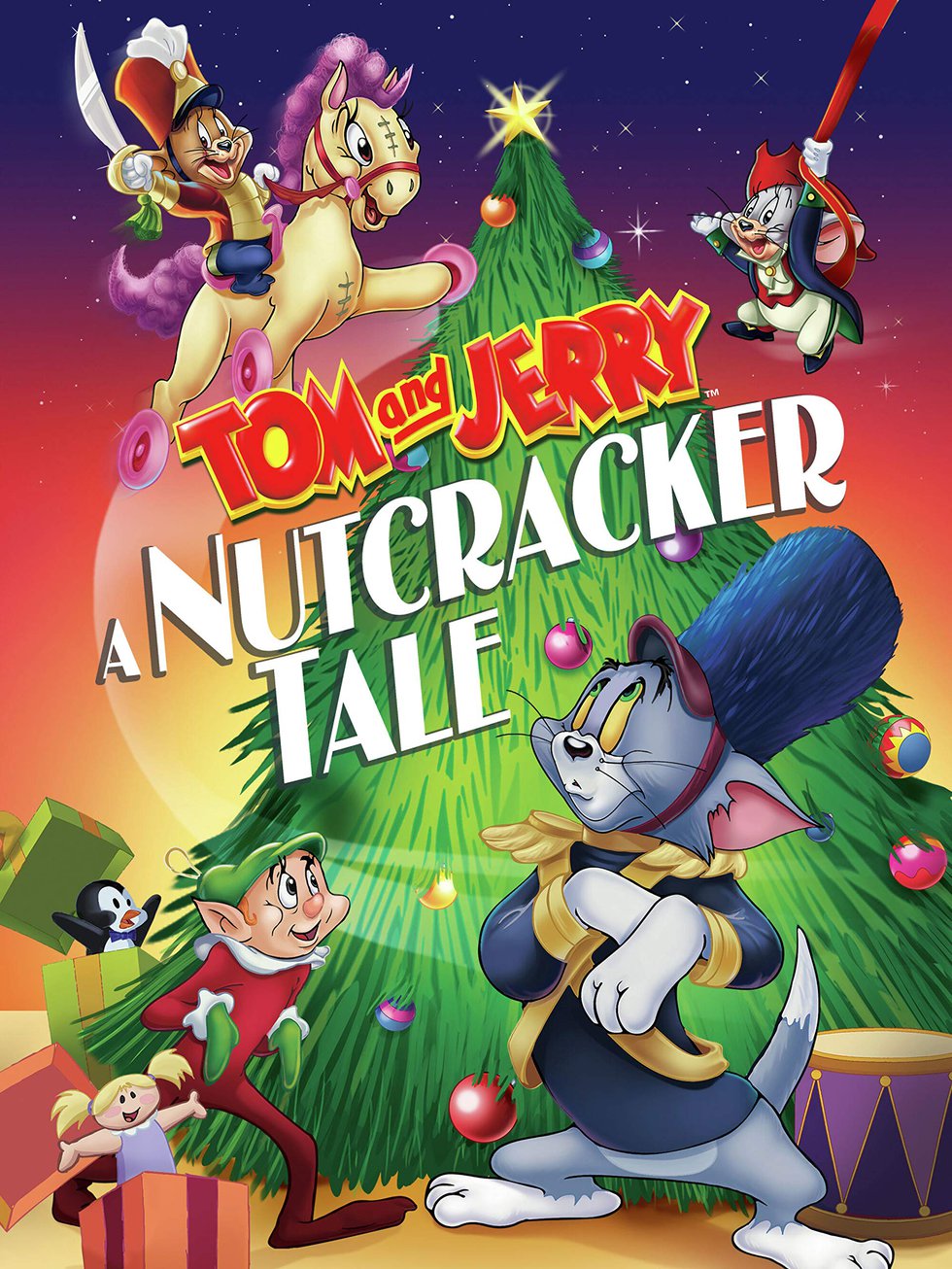 Tom and Jerry: A Nutcracker Tale