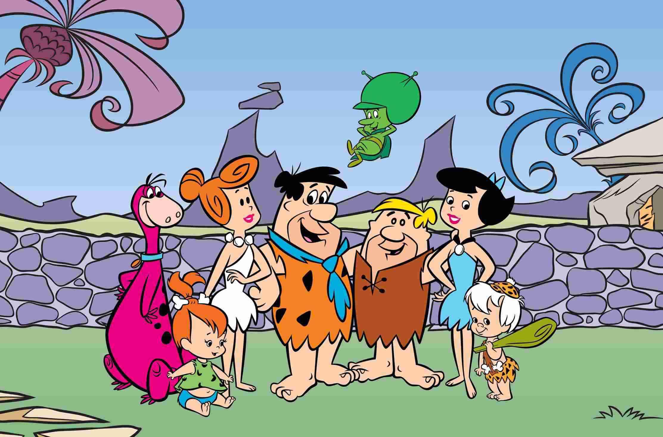 blomst dybde Stol The Flintstones: Seasons 1-6