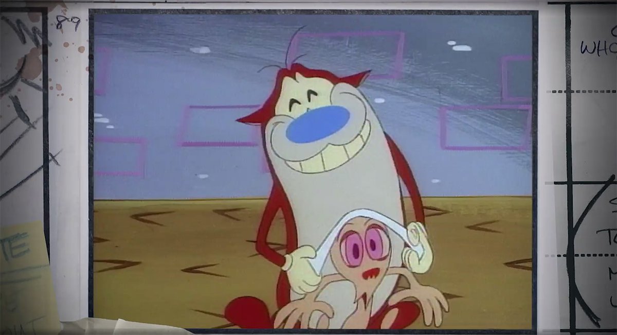 Topic · Ren and stimpy ·