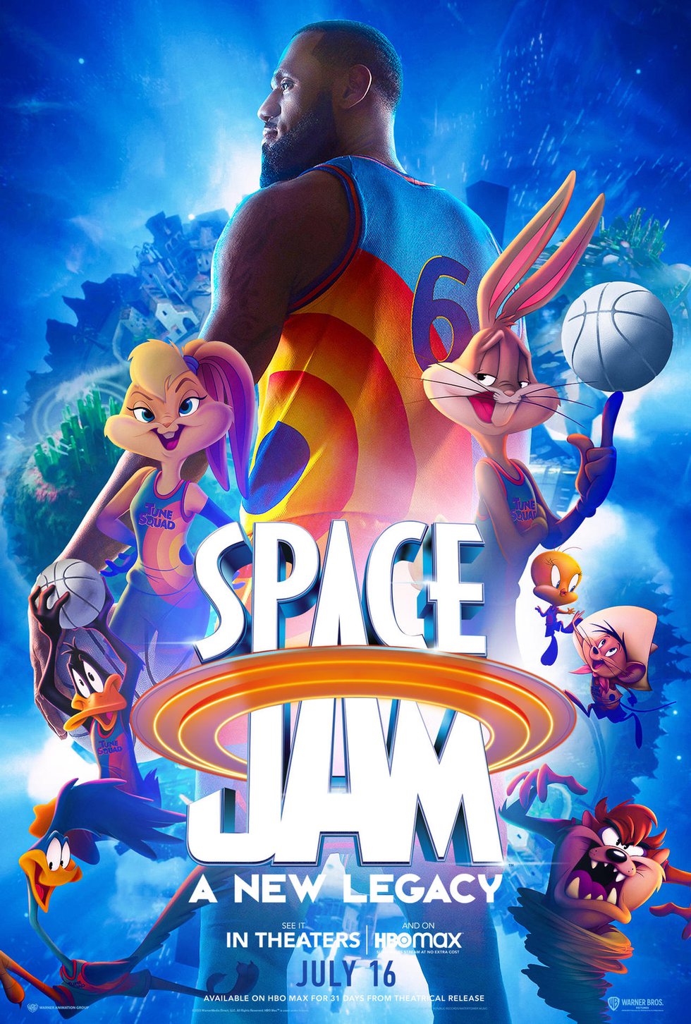 space jam new legacy movie