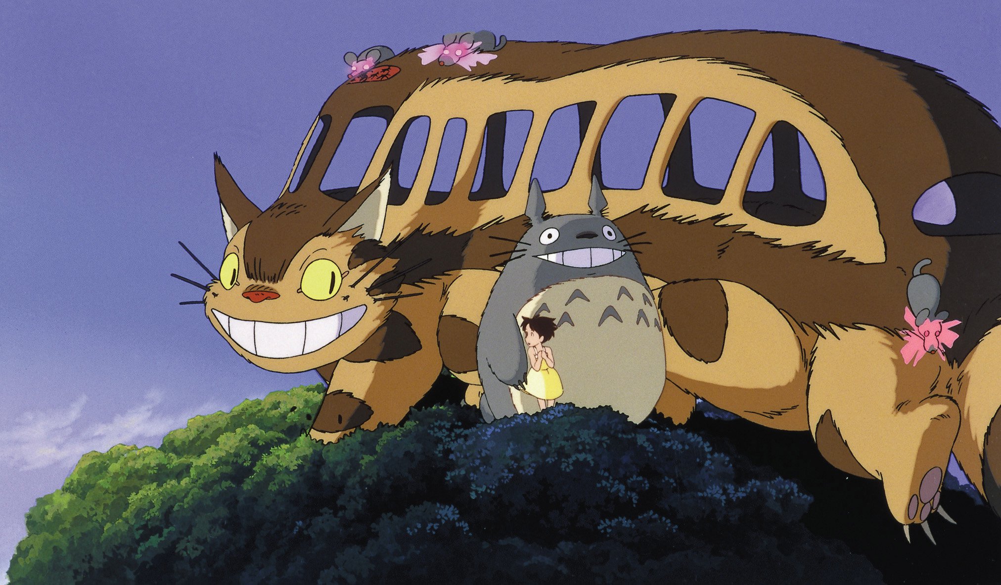 GKIDS Offers the Studio Ghibli Collection For Public Performances