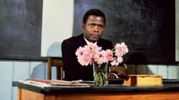 Sidney Poitier in Classic Film To Sir, with Love
