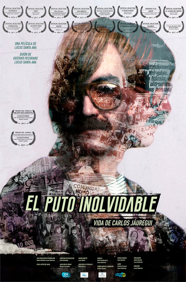 Carlos Jauregui- The Unforgettable Fag poster.jpg