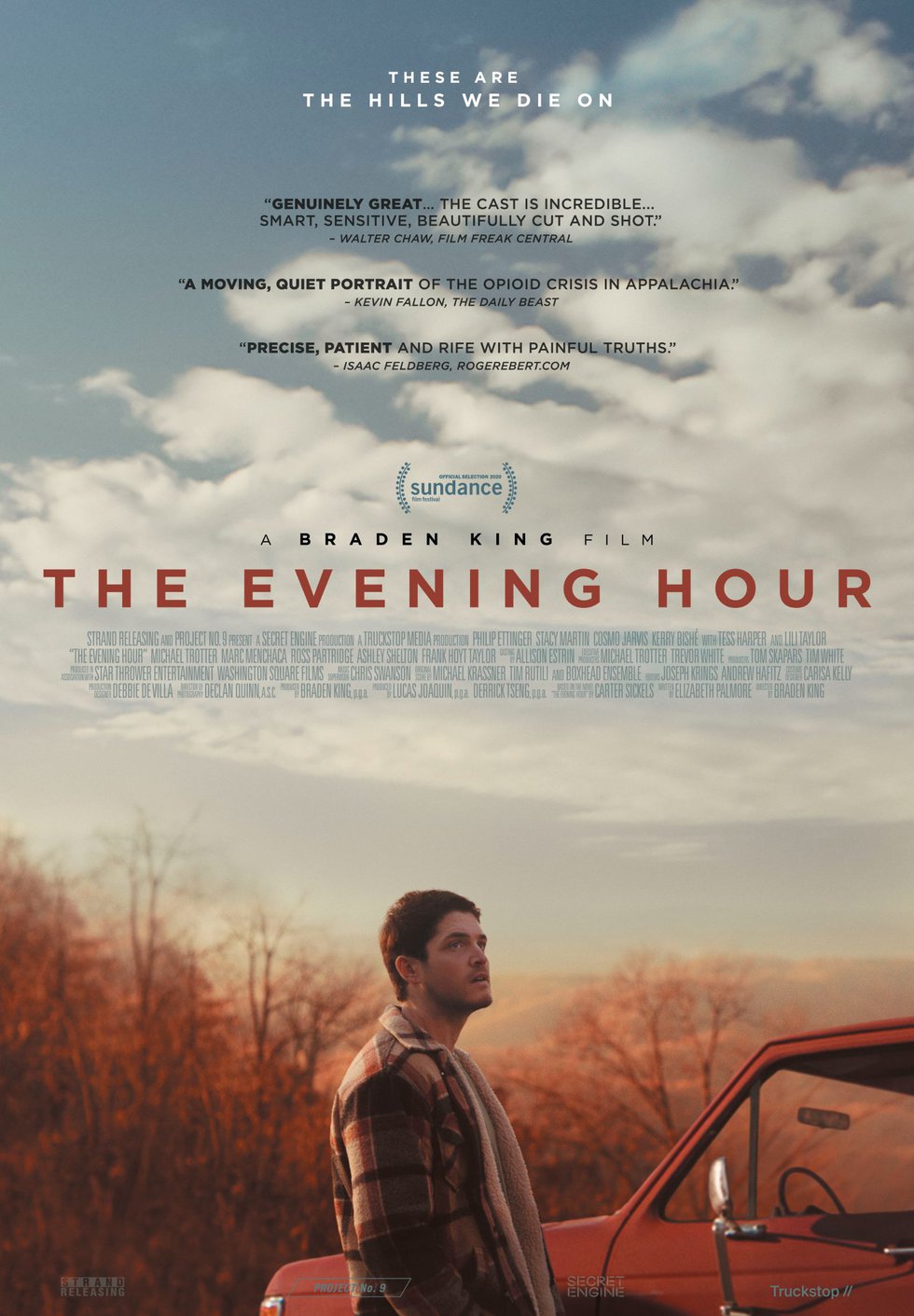 The Evening Hour Poster