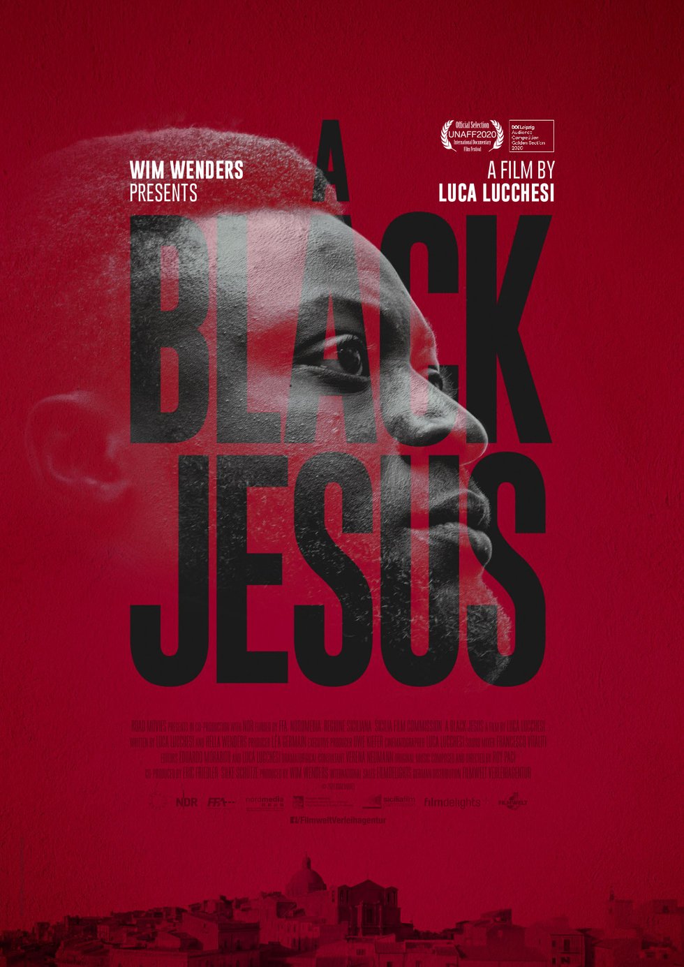 A Black Jesus Poster