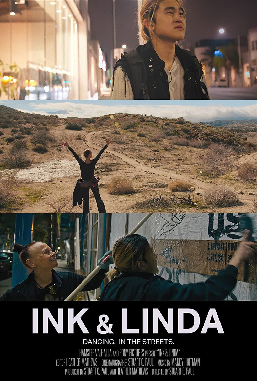 Ink &amp; Linda Documentary Poster
