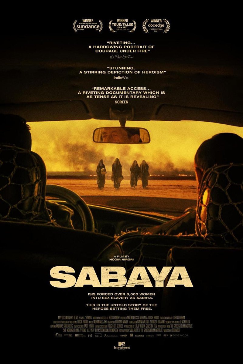 Sabaya Documentary Poster