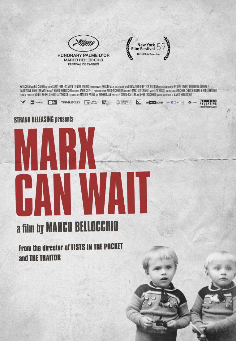 Marx Can Wait Poster
