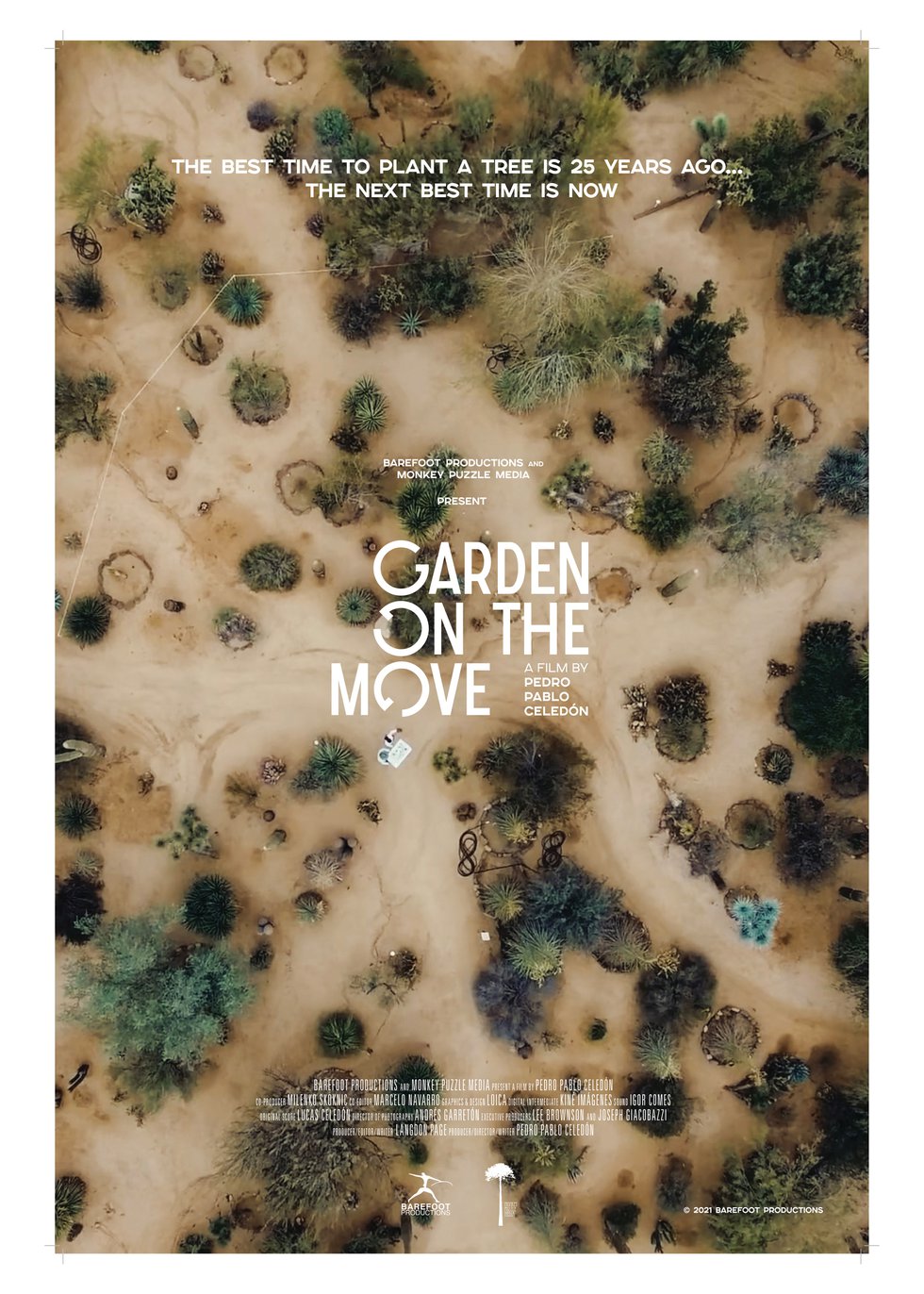 Garden on the Move Poster