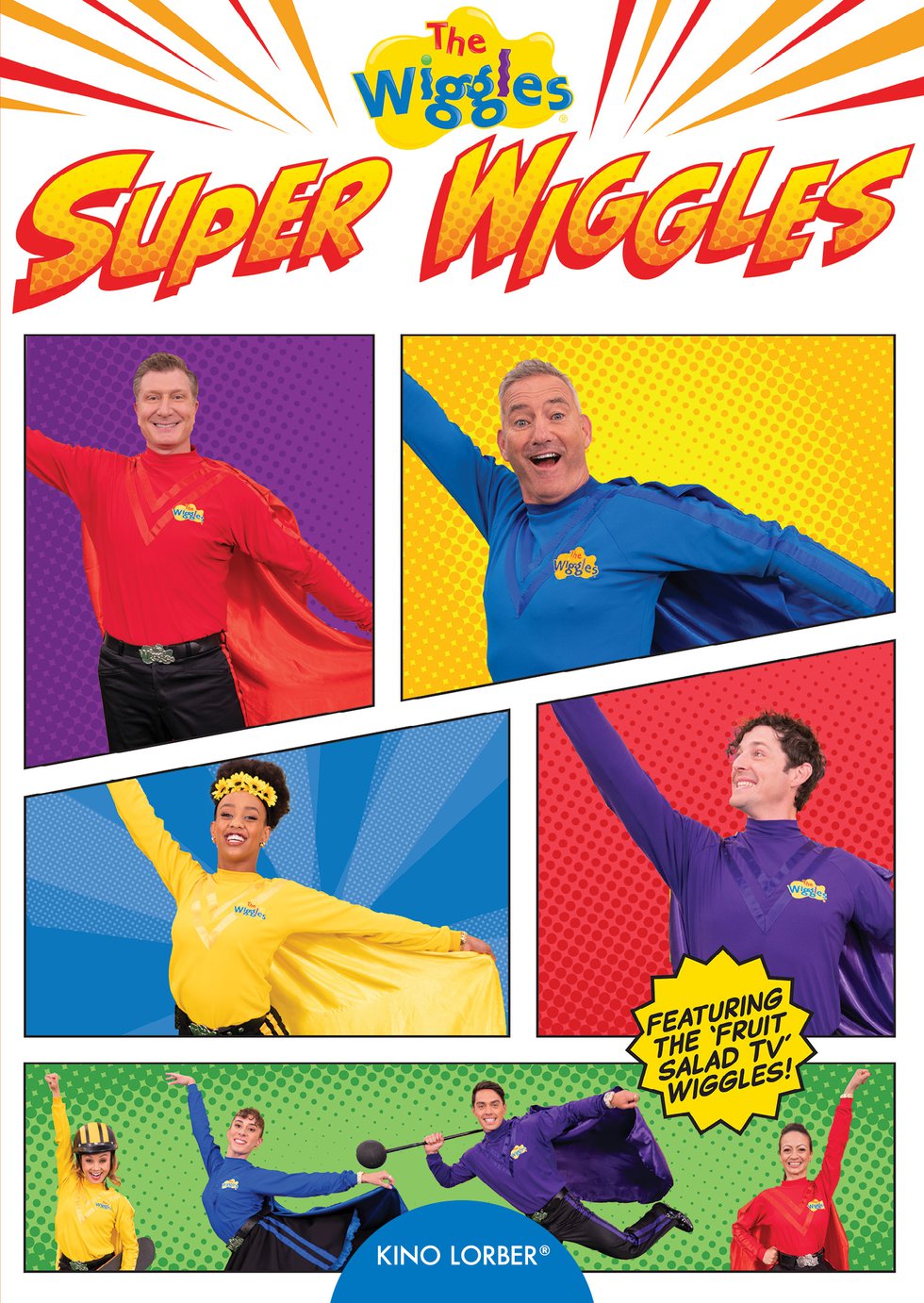 Super Wiggles Children's Show
