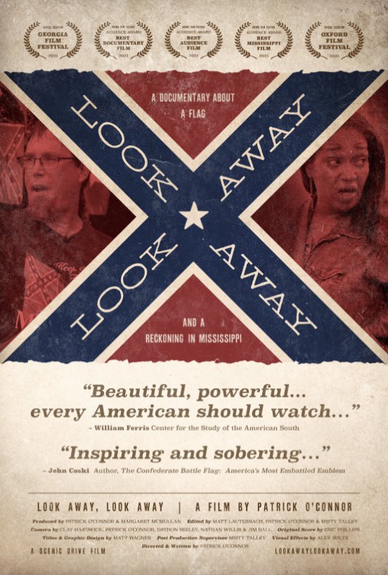 Look Away, Look Away Political Documentary Poster