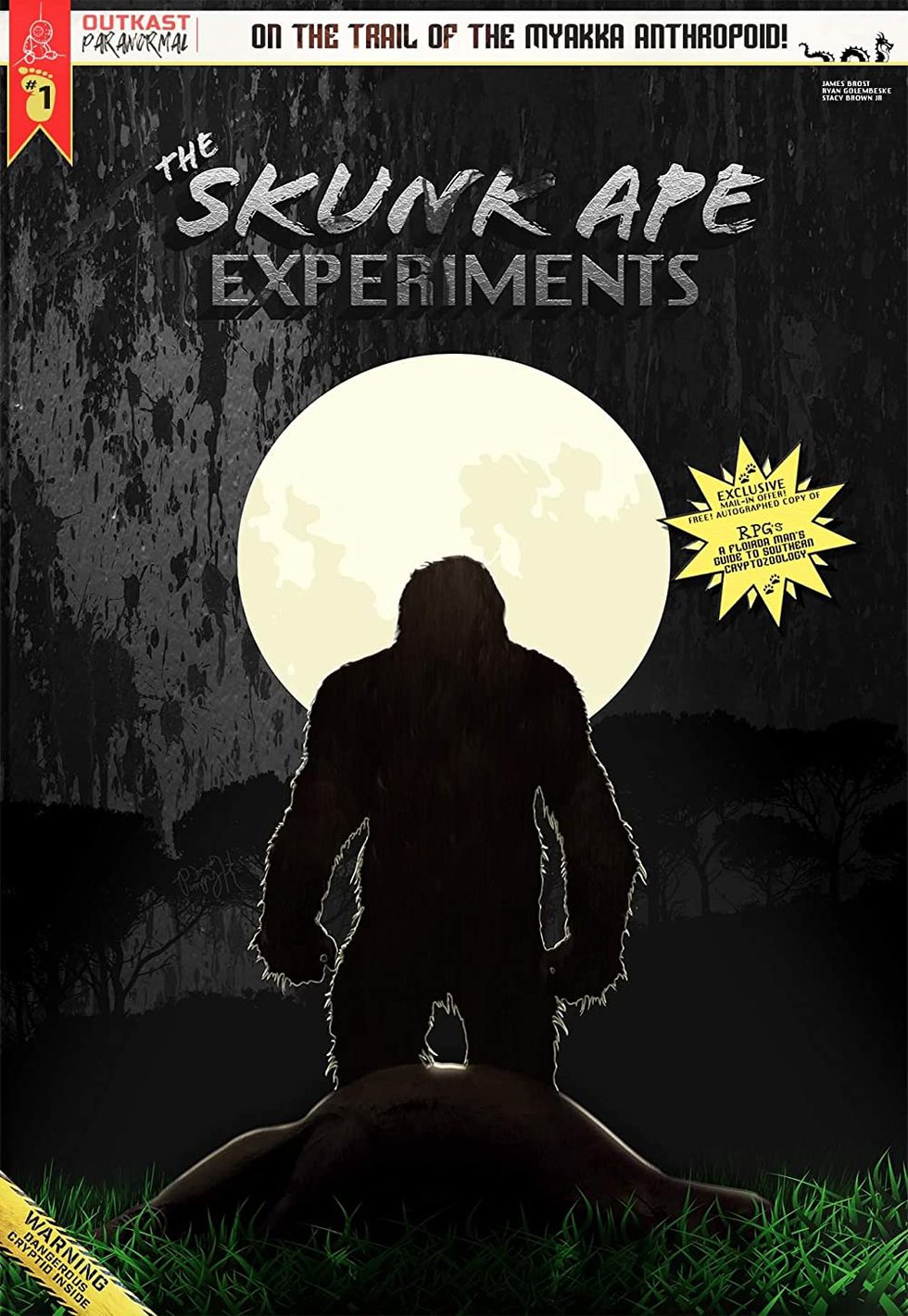 Skunk Ape Experiments poster