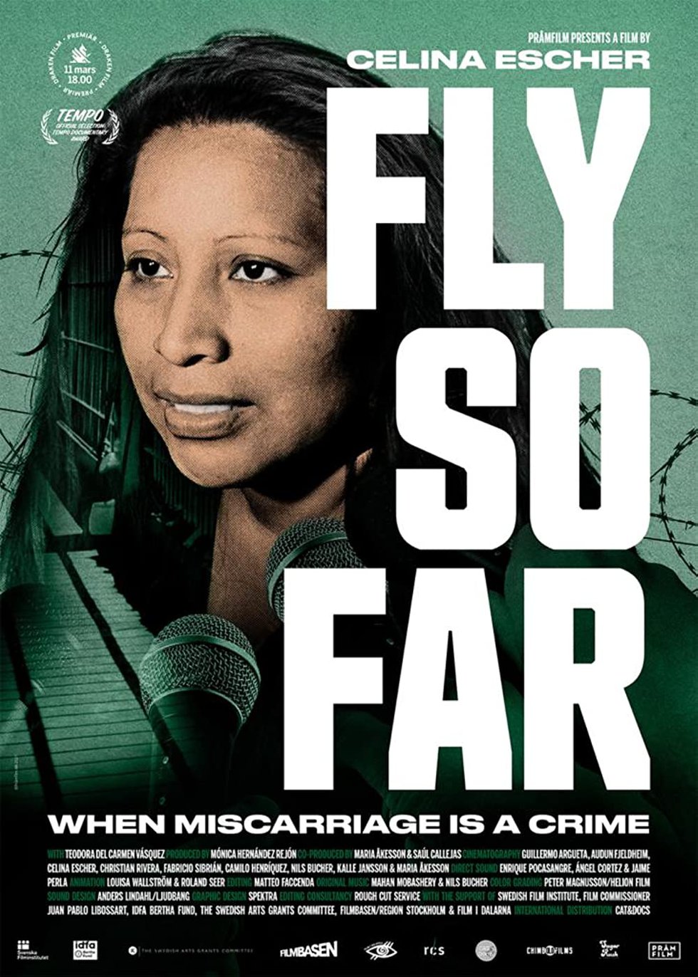 Fly So Far Documentary poster