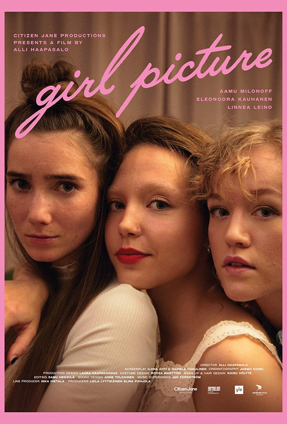 Girl Picture World Cinema Film