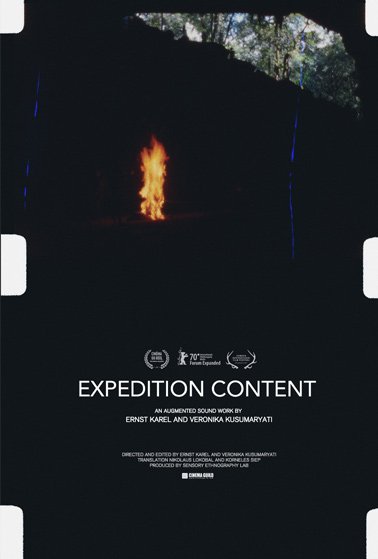 Expedition Content Poster