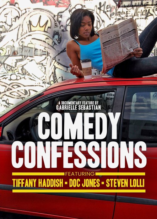 Comedy Confessions Documentary poster