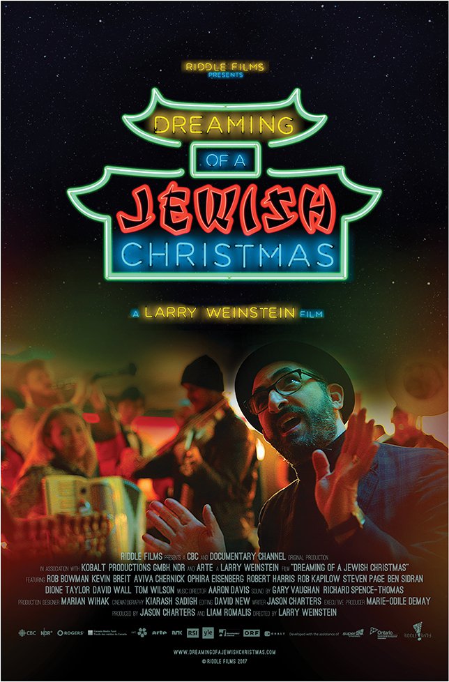 Dreaming of a Jewish Christmas poster
