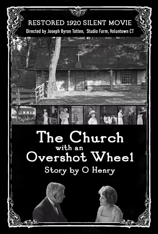 The Church With an Overshot Wheel poster