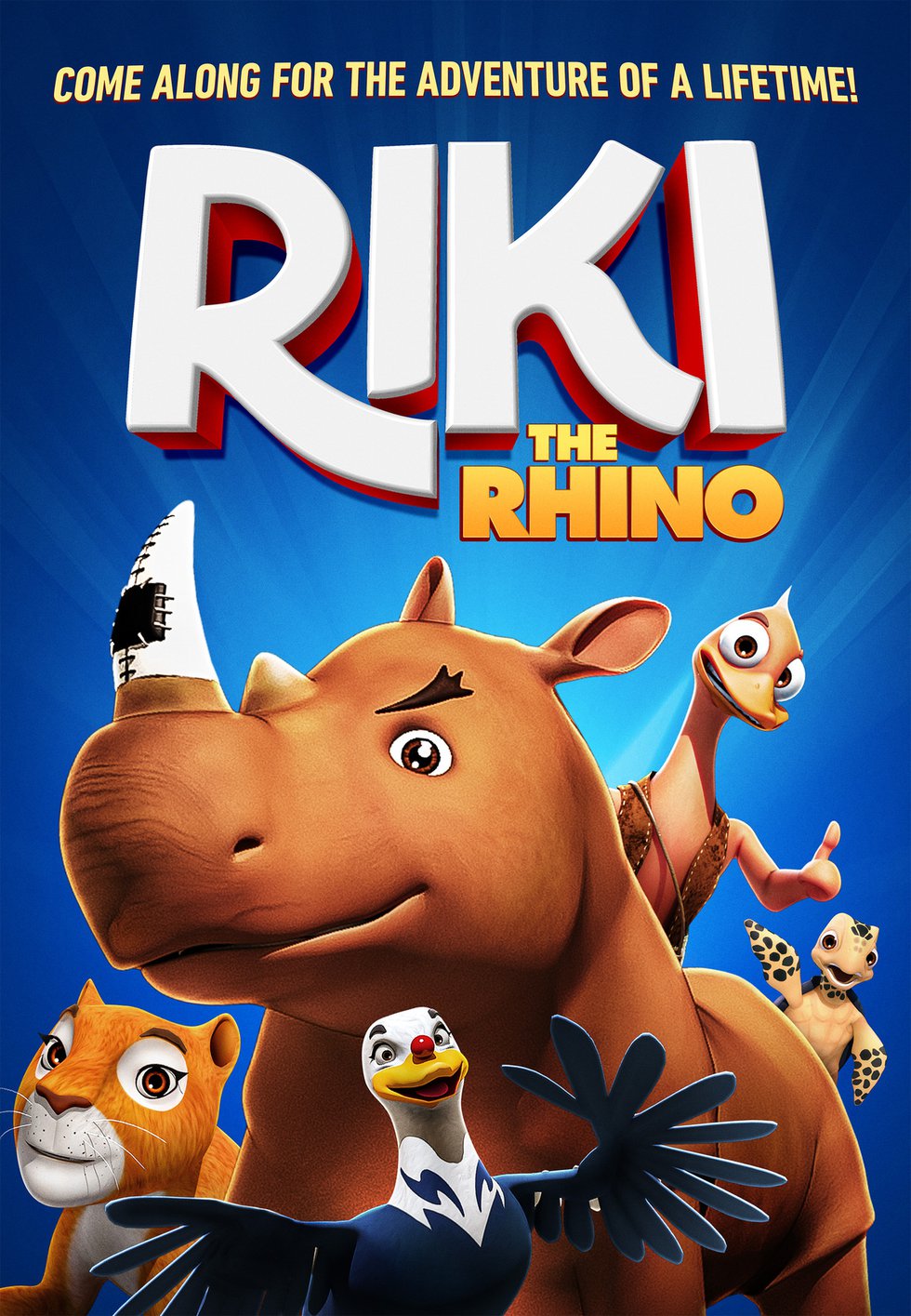 Riki the Rhino Poster
